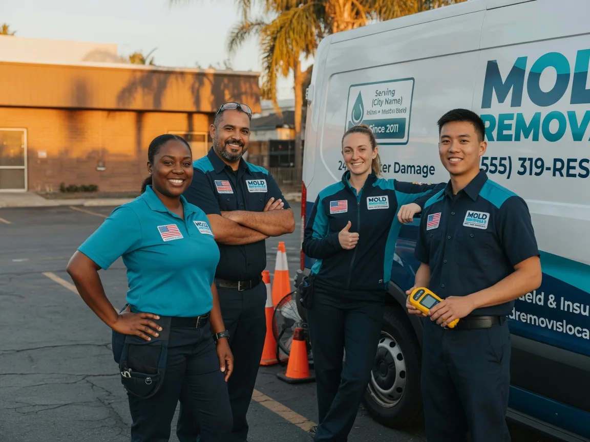 Water Damage Restoration company in Sutter, CA