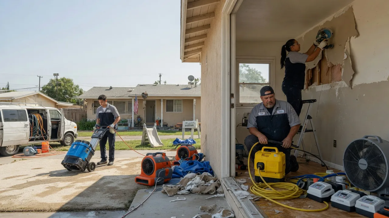 Water Damage Restoration in Sutter, CA near me